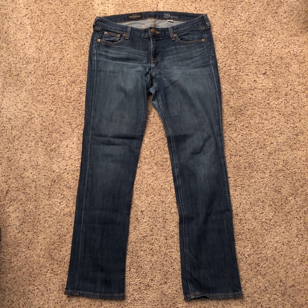 J.Crew Matchstick Straight-Leg Jean (Short)